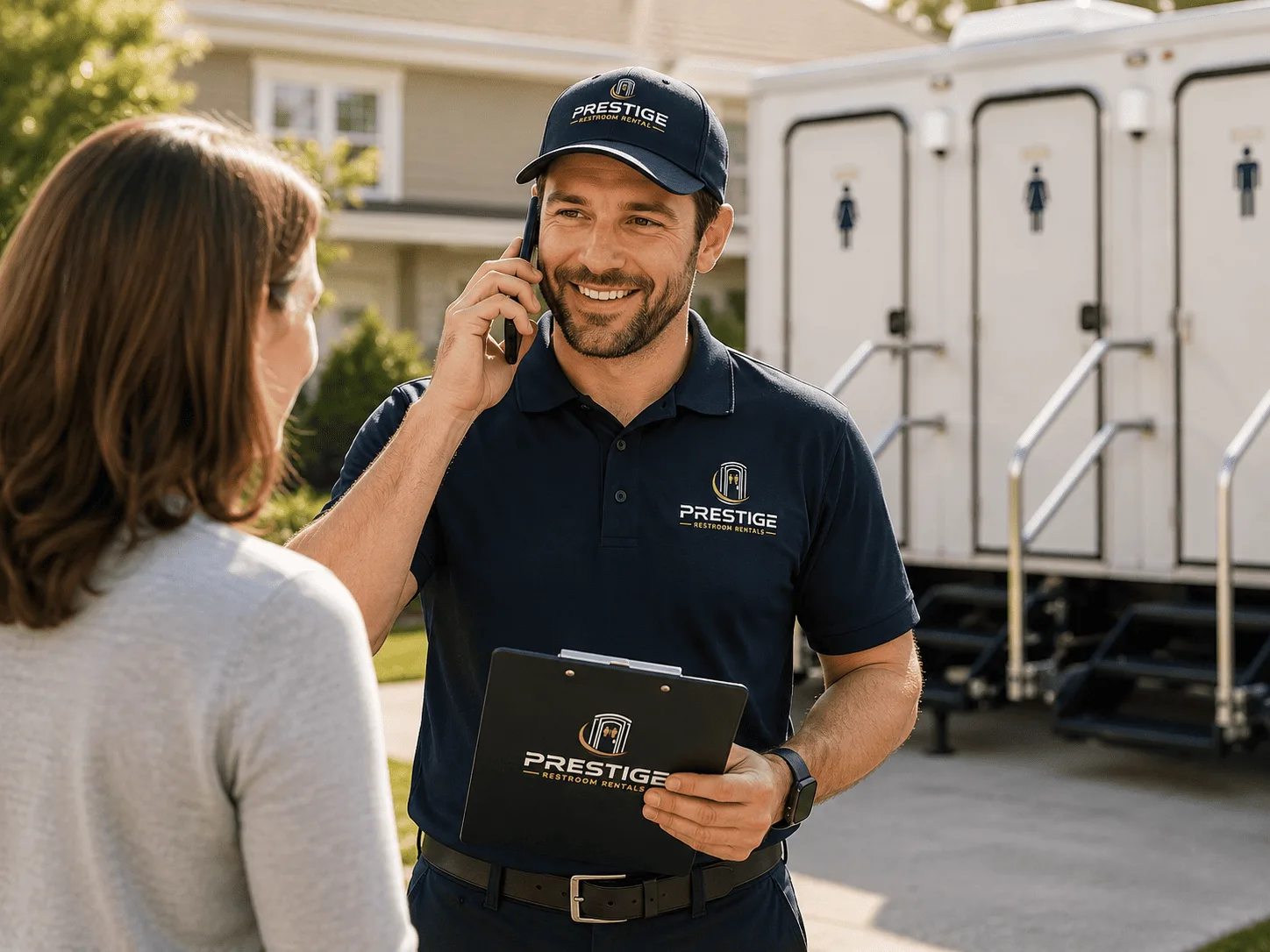 Luxury Portable Restrooms FAQs in Byron, MN